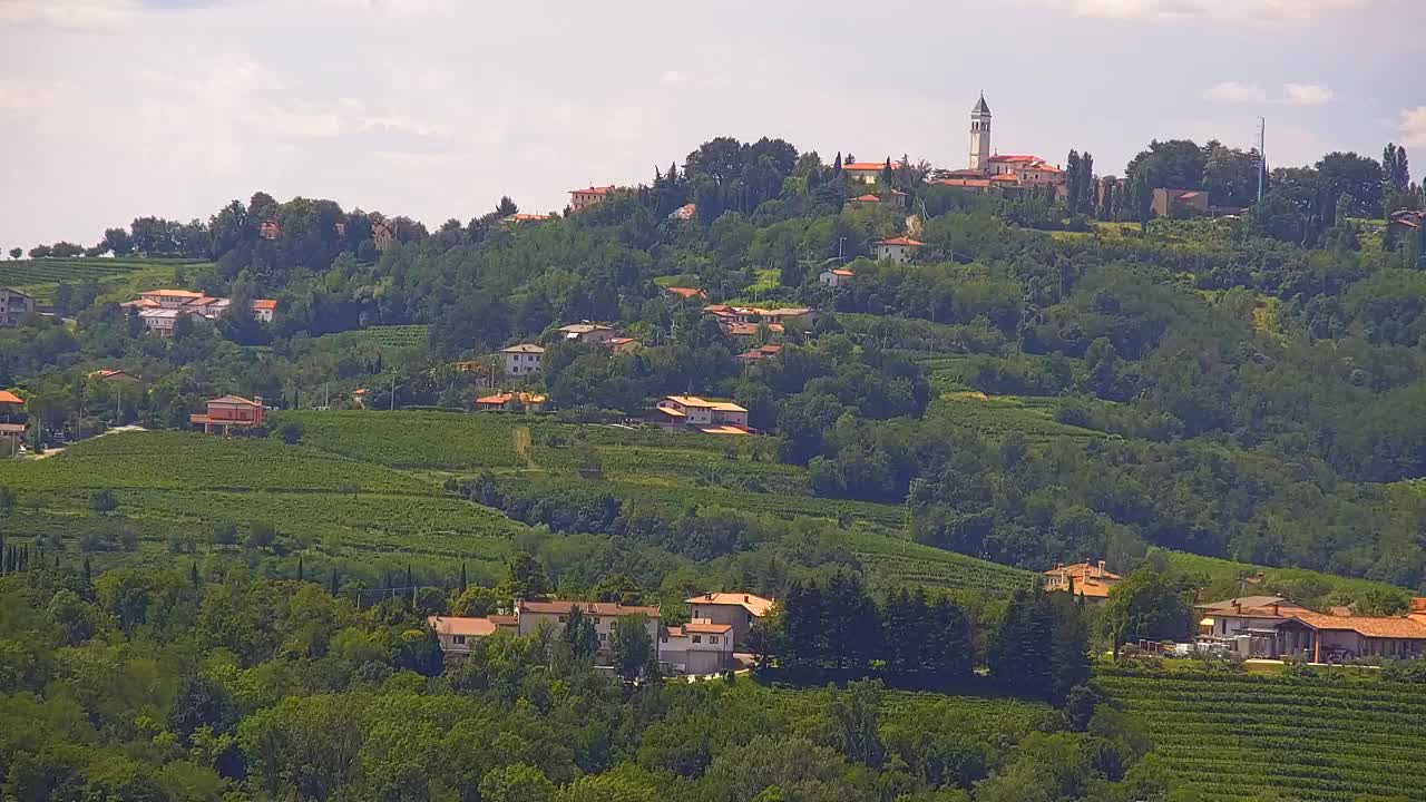 Descubre la Webcam Sin Fronteras de Nova Gorica y Gorizia!