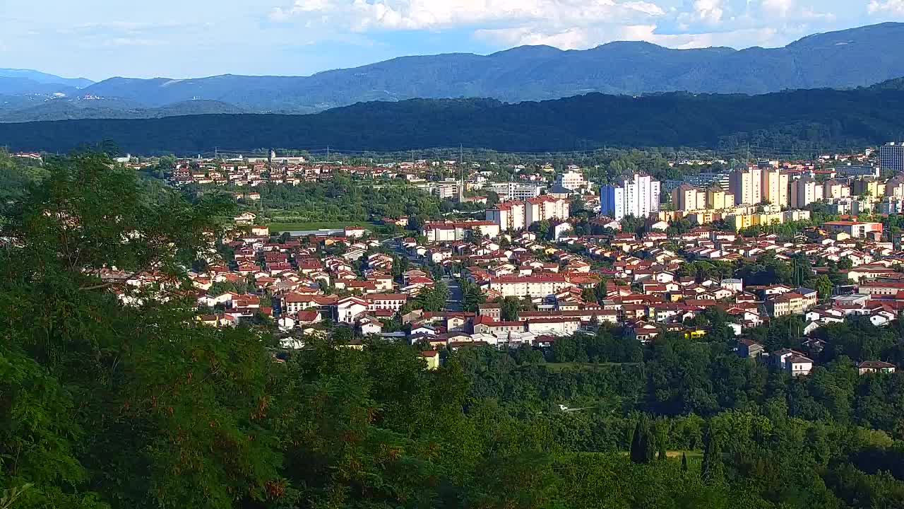 Grenzenlose Webcam: Nova Gorica und Gorizia / Görz live erleben!