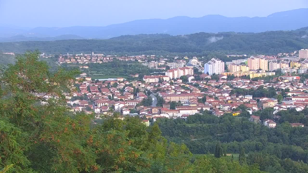 Grenzenlose Webcam: Nova Gorica und Gorizia / Görz live erleben!