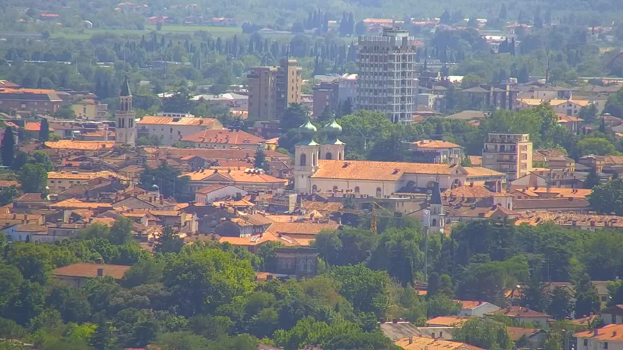 Brezmejna spletna kamera Nova Gorica in Gorica!
