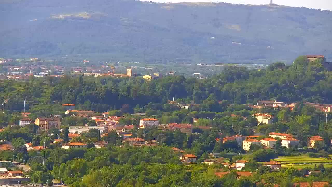 Otkrijte Beskrajnu Web Kameru Nova Gorica i Gorica!