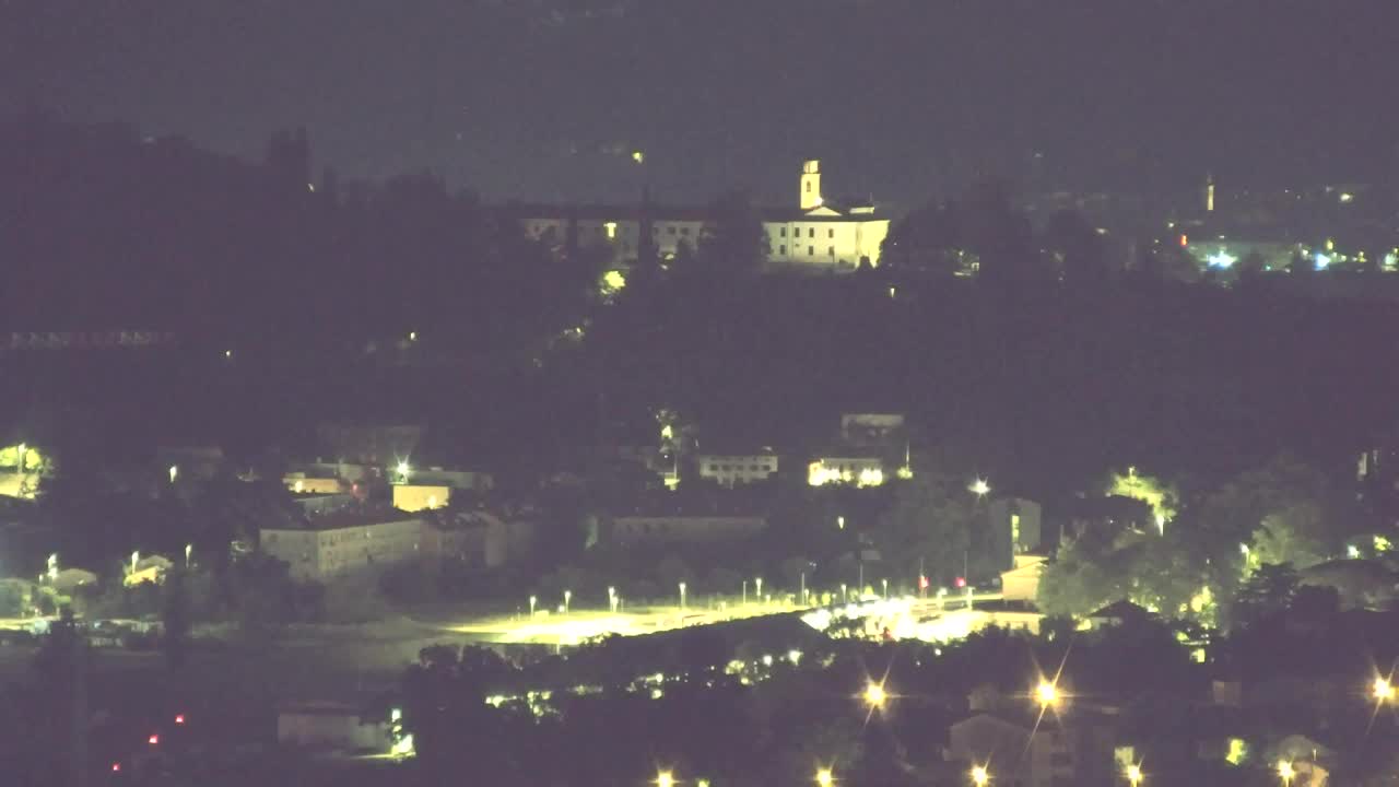 Découvrez la Webcam Sans Frontières entre Nova Gorica et Gorizia !