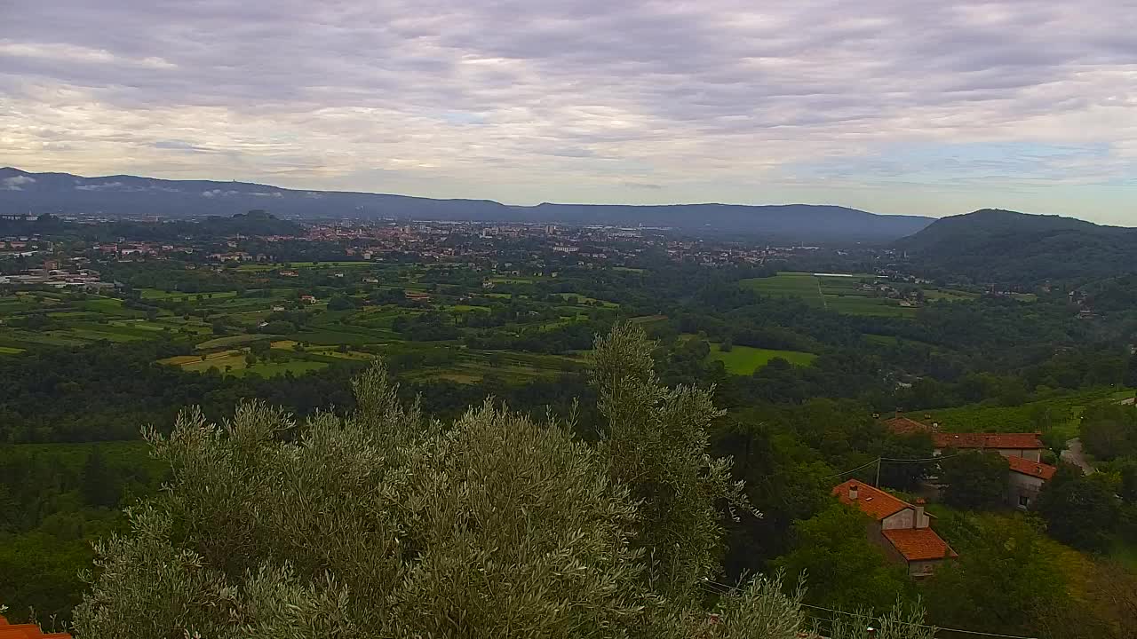 Grenzenlose Webcam: Nova Gorica und Gorizia / Görz live erleben!
