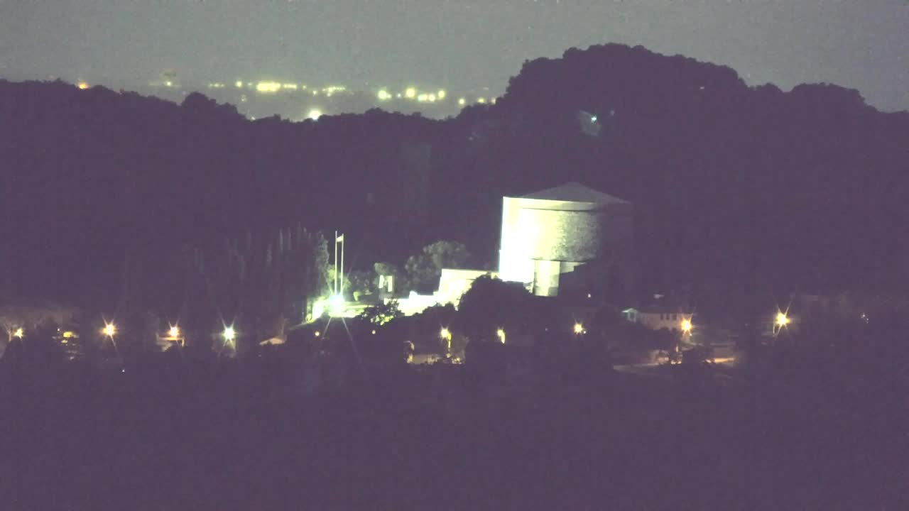 Borderless webcam of Nova Gorica and Gorizia