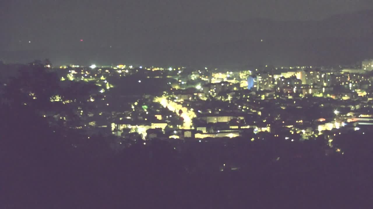 Borderless webcam of Nova Gorica and Gorizia