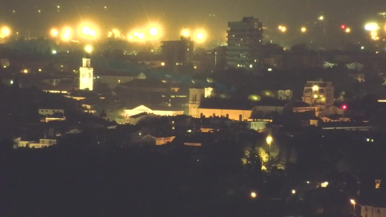 Borderless webcam of Nova Gorica and Gorizia