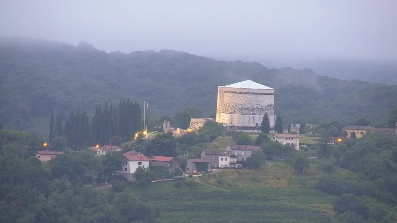Borderless webcam of Nova Gorica and Gorizia