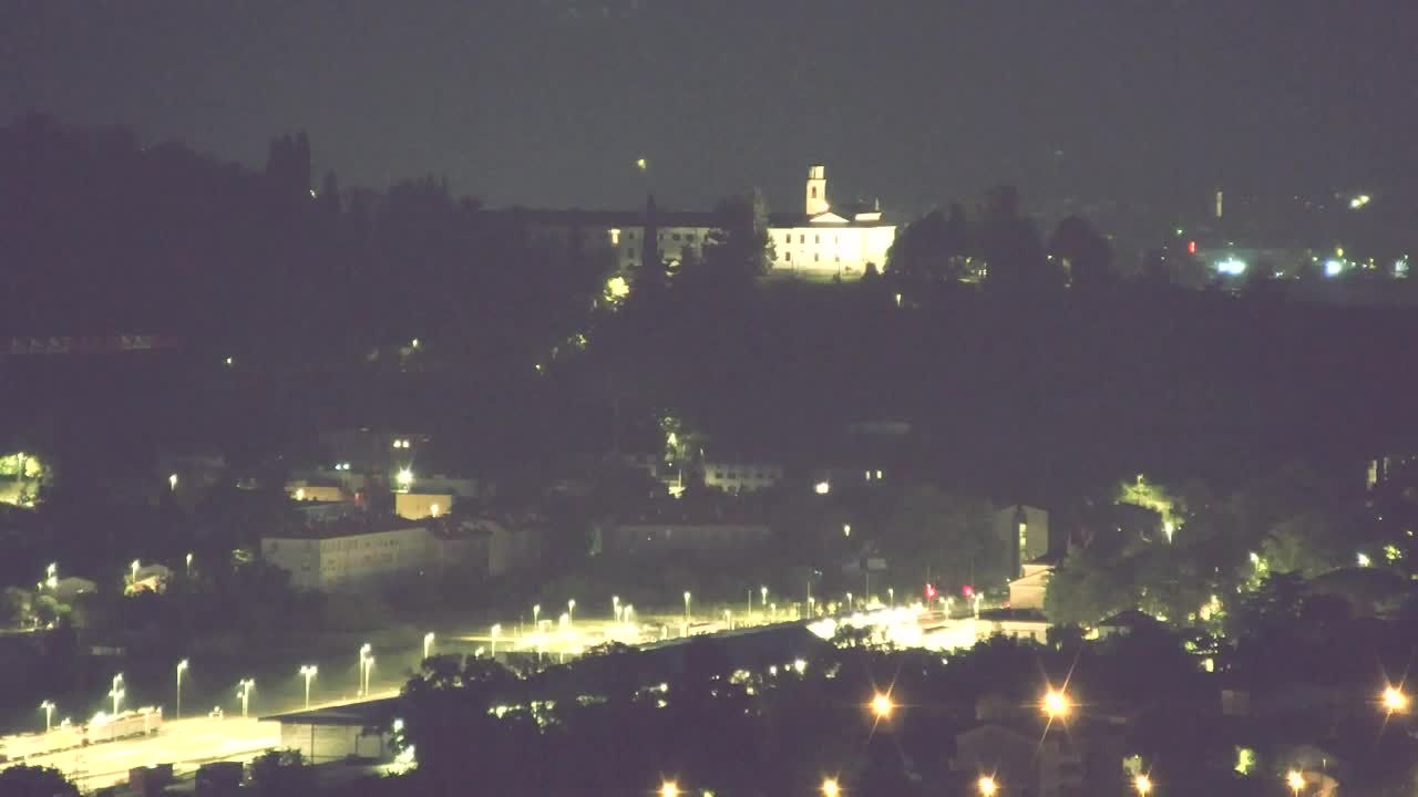 Borderless webcam of Nova Gorica and Gorizia