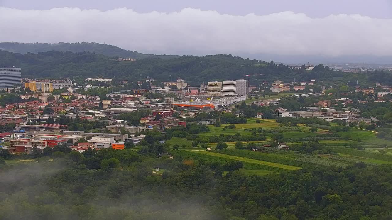 Borderless webcam of Nova Gorica and Gorizia
