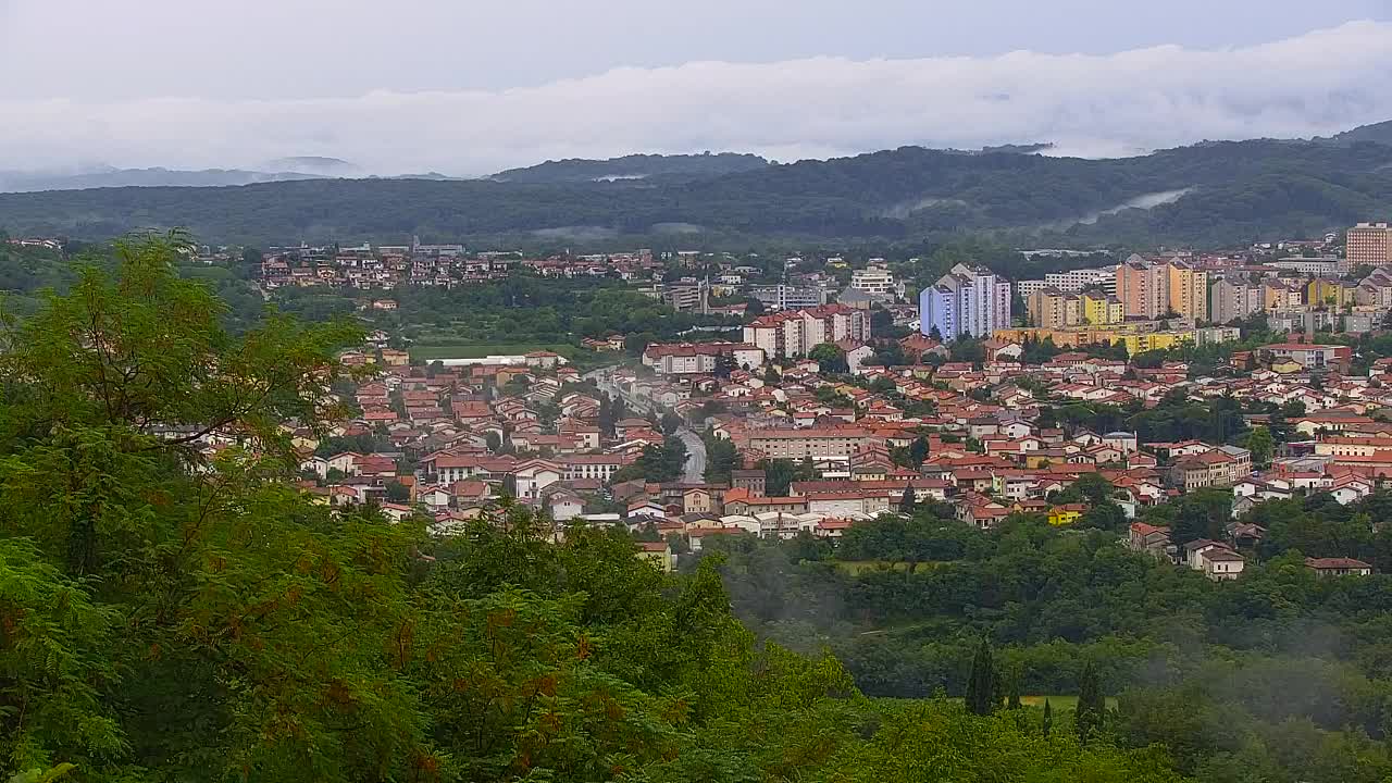 Borderless webcam of Nova Gorica and Gorizia