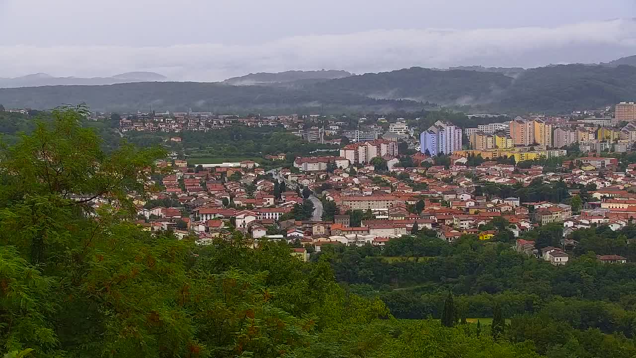 Borderless webcam of Nova Gorica and Gorizia
