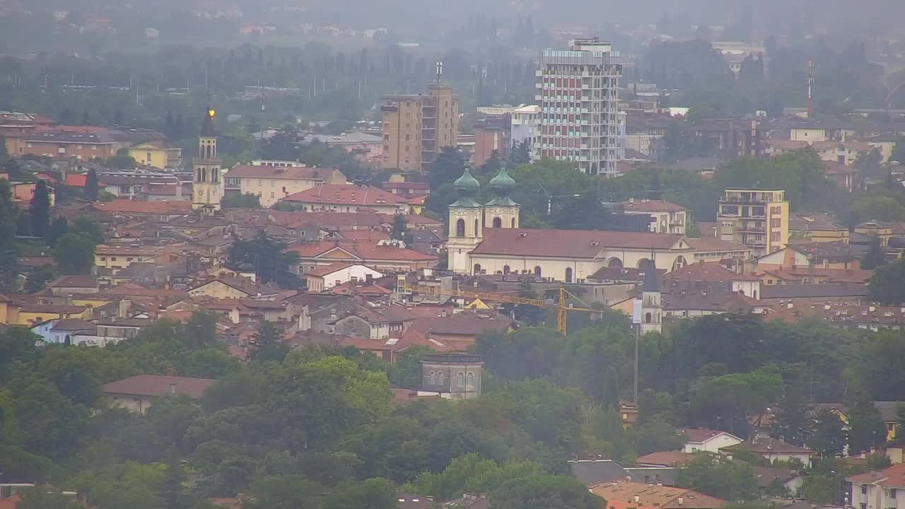 Borderless webcam of Nova Gorica and Gorizia