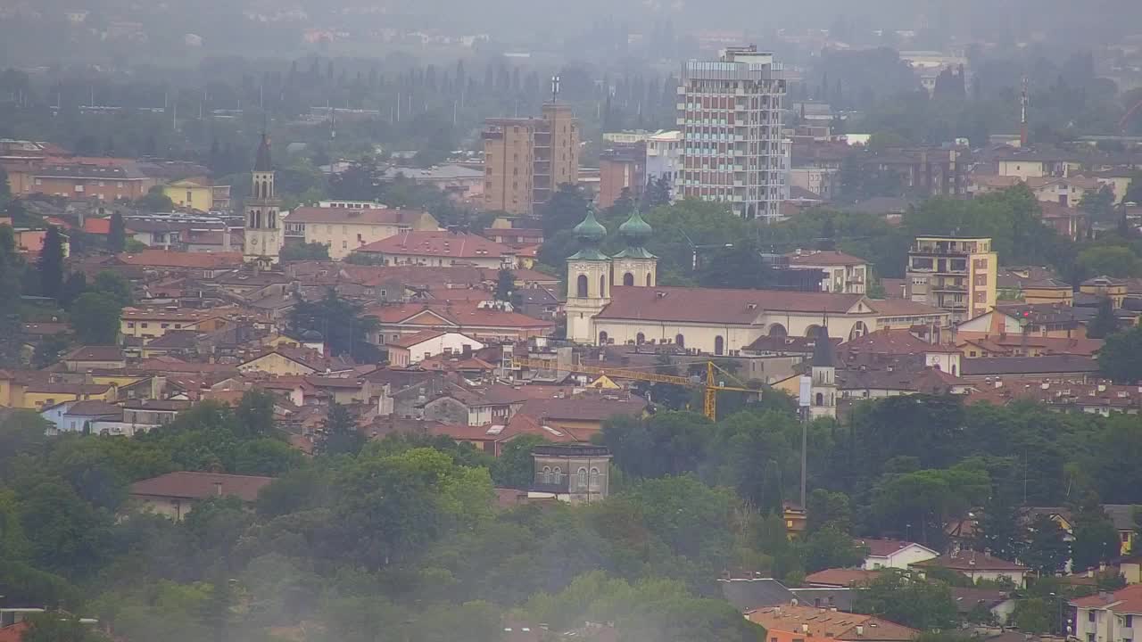 Borderless webcam of Nova Gorica and Gorizia