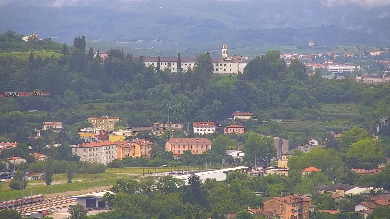 Borderless webcam of Nova Gorica and Gorizia