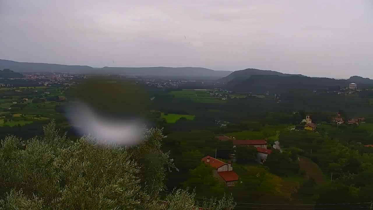Borderless webcam of Nova Gorica and Gorizia