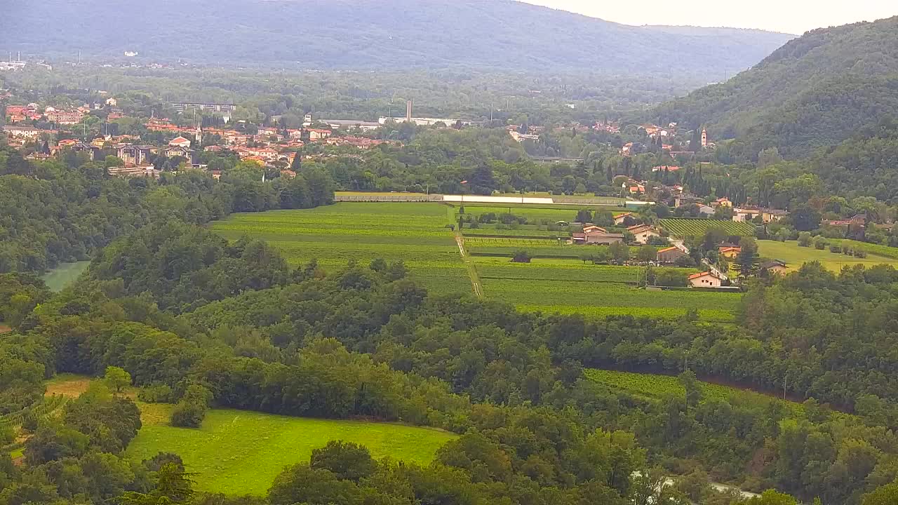 Borderless webcam of Nova Gorica and Gorizia