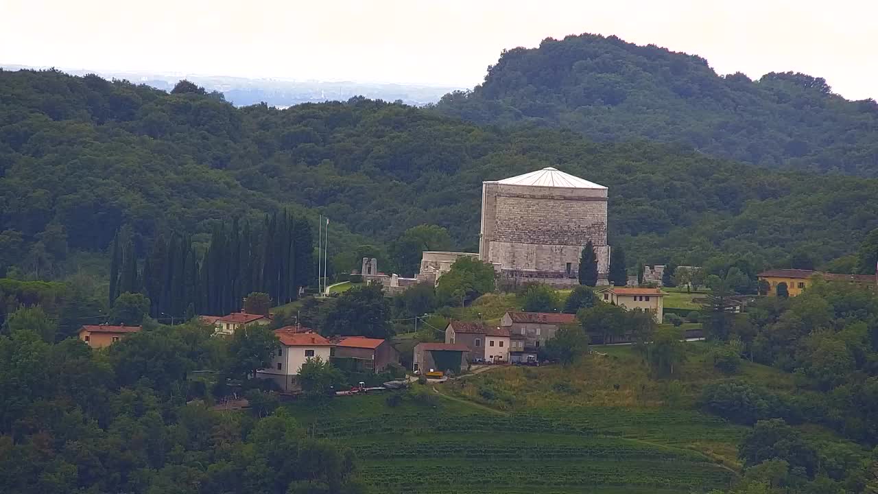 Borderless webcam of Nova Gorica and Gorizia