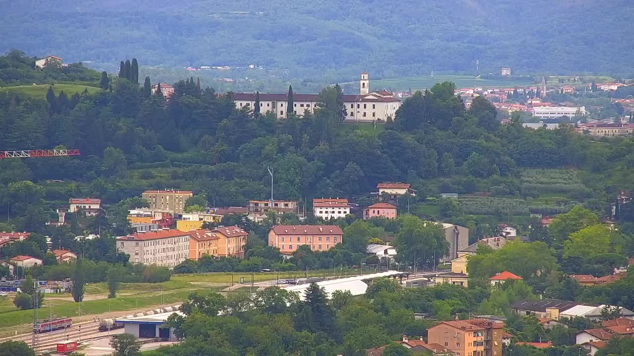 Borderless webcam of Nova Gorica and Gorizia