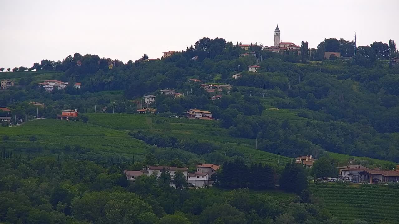 Scopri la Webcam Senza Confini tra Nova Gorica e Gorizia!
