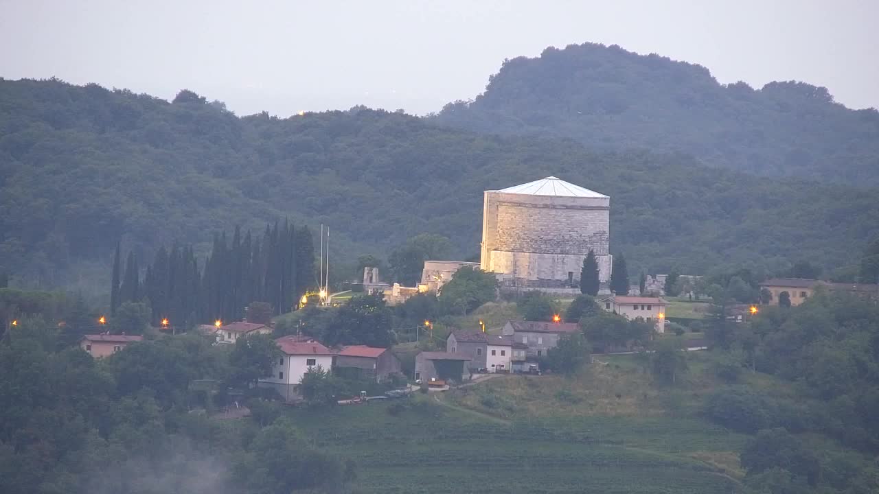 Borderless webcam of Nova Gorica and Gorizia