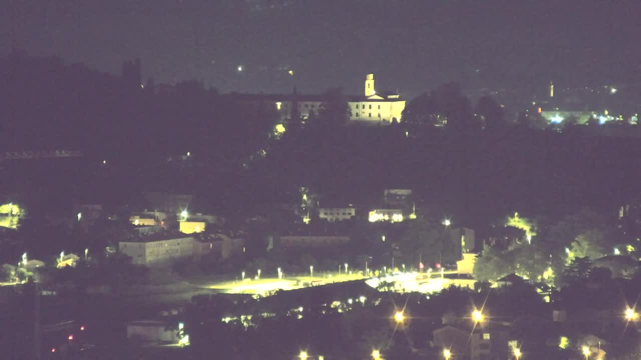 Brezmejna spletna kamera Nova Gorica in Gorica!