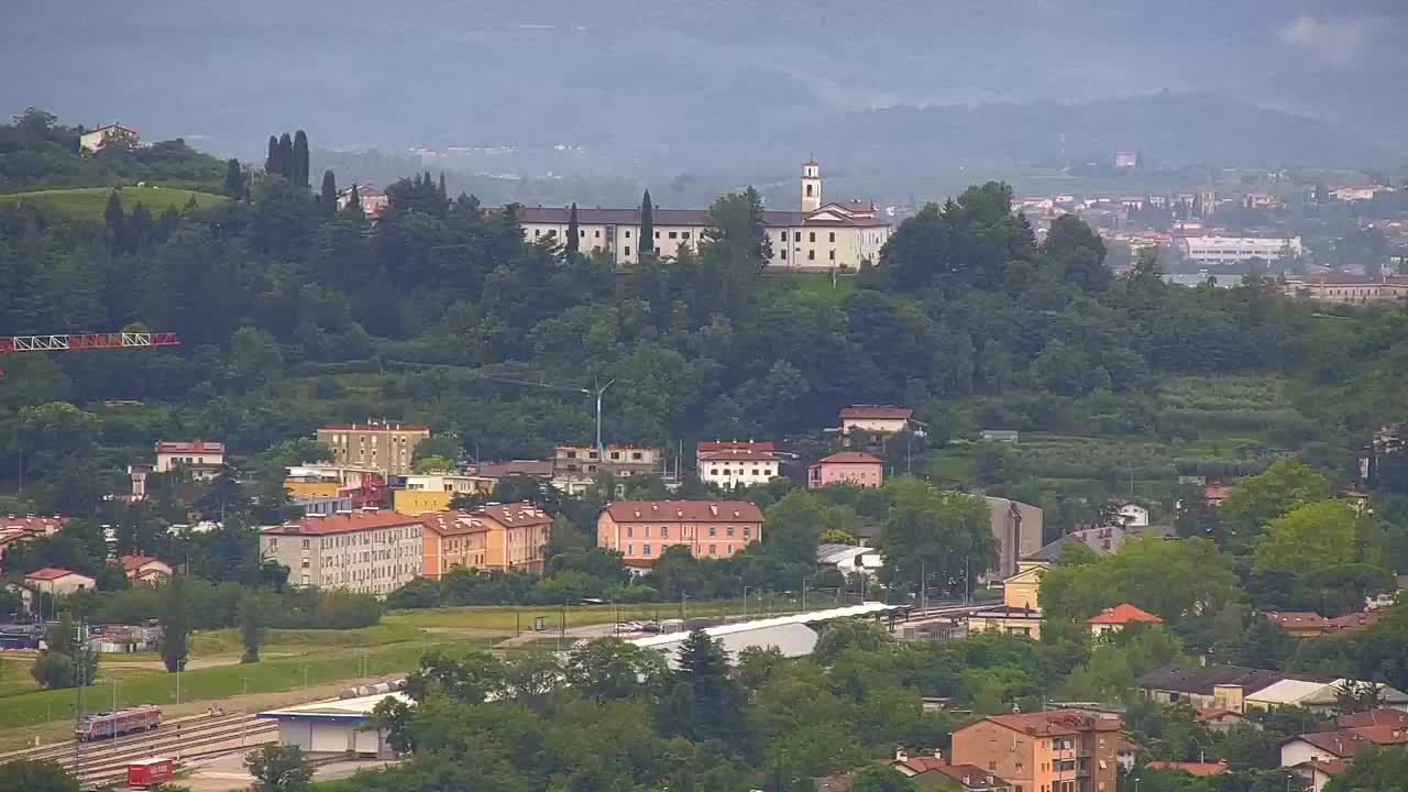 Scopri la Webcam Senza Confini tra Nova Gorica e Gorizia!