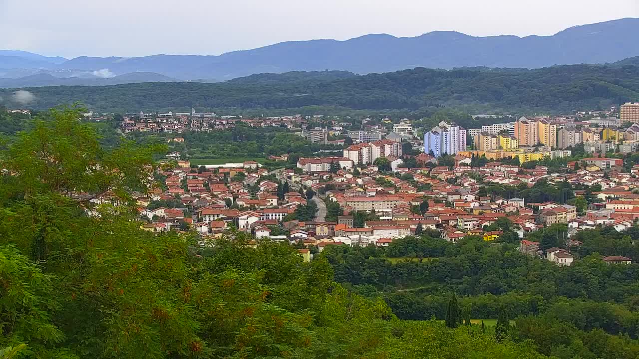 Scopri la Webcam Senza Confini tra Nova Gorica e Gorizia!