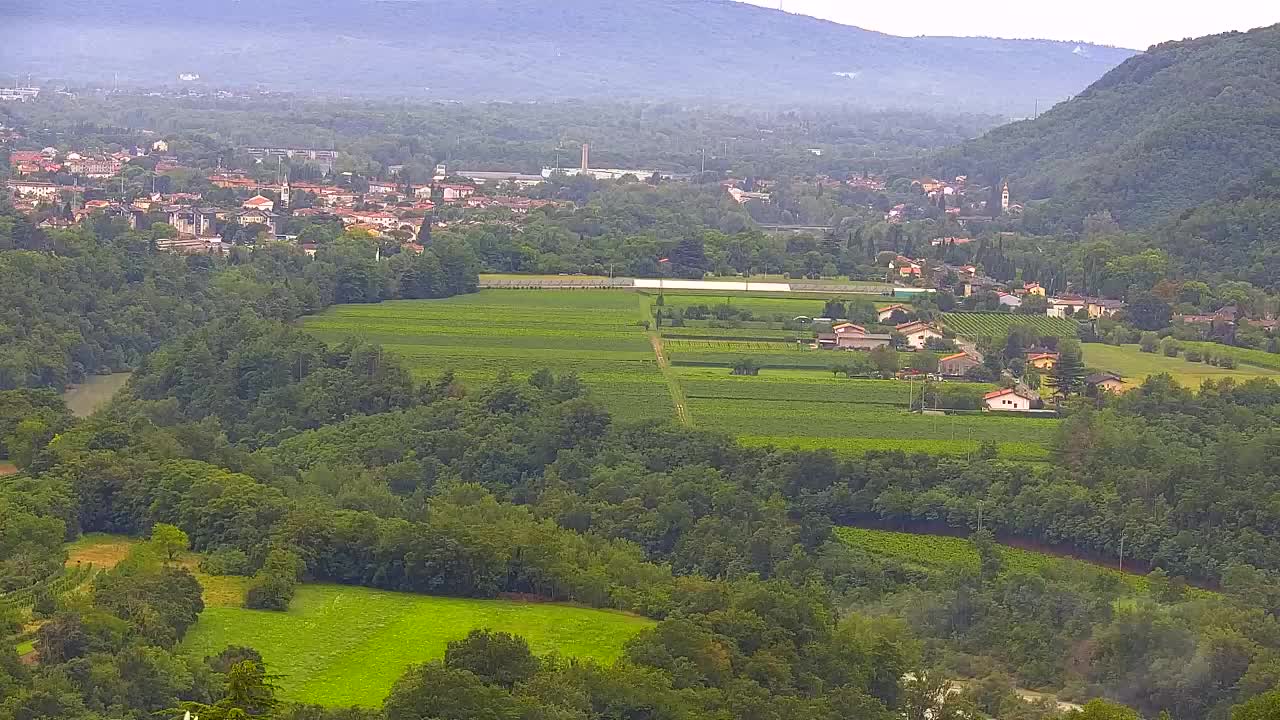Scopri la Webcam Senza Confini tra Nova Gorica e Gorizia!
