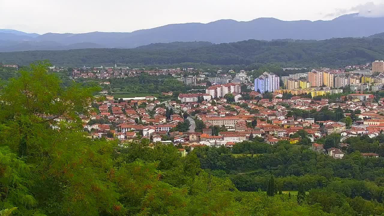Scopri la Webcam Senza Confini tra Nova Gorica e Gorizia!