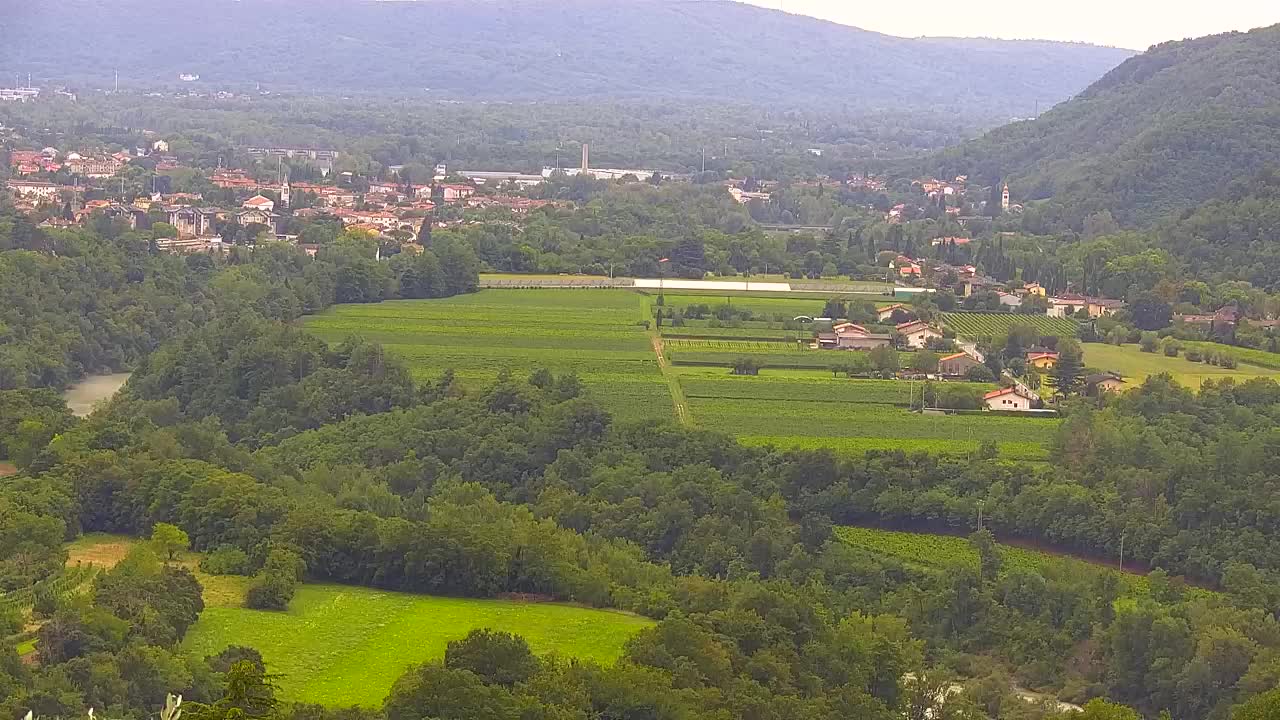 Scopri la Webcam Senza Confini tra Nova Gorica e Gorizia!