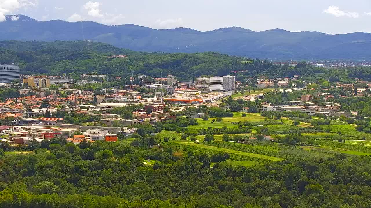 Scopri la Webcam Senza Confini tra Nova Gorica e Gorizia!