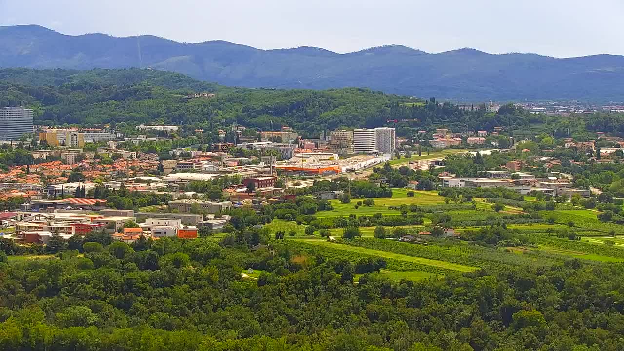 Brezmejna spletna kamera Nova Gorica in Gorica!