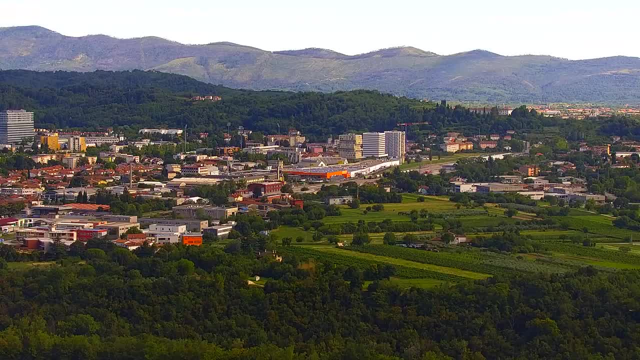 Scopri la Webcam Senza Confini tra Nova Gorica e Gorizia!