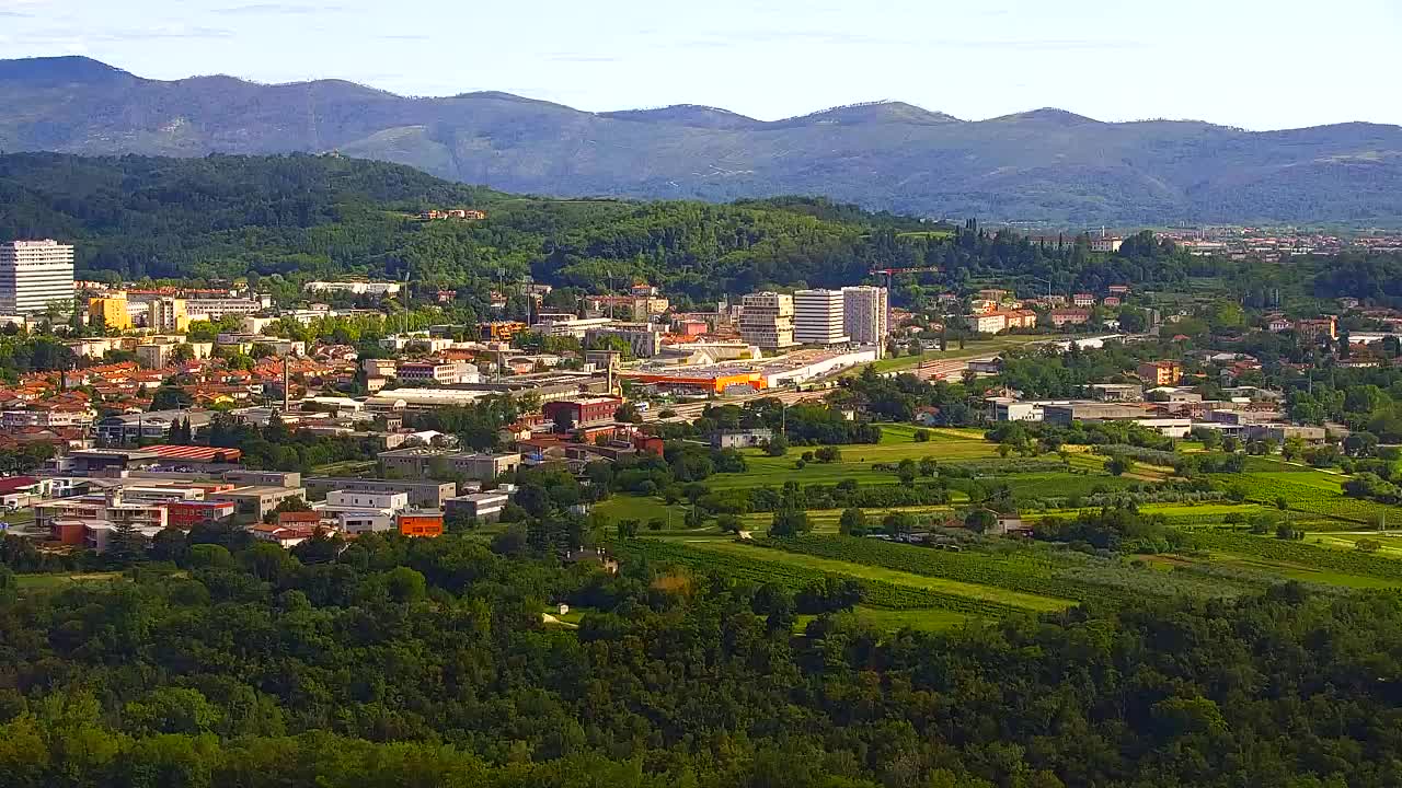 Otkrijte Beskrajnu Web Kameru Nova Gorica i Gorica!