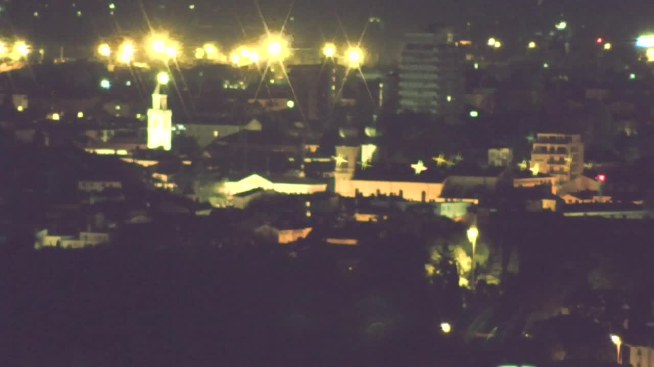Borderless webcam of Nova Gorica and Gorizia