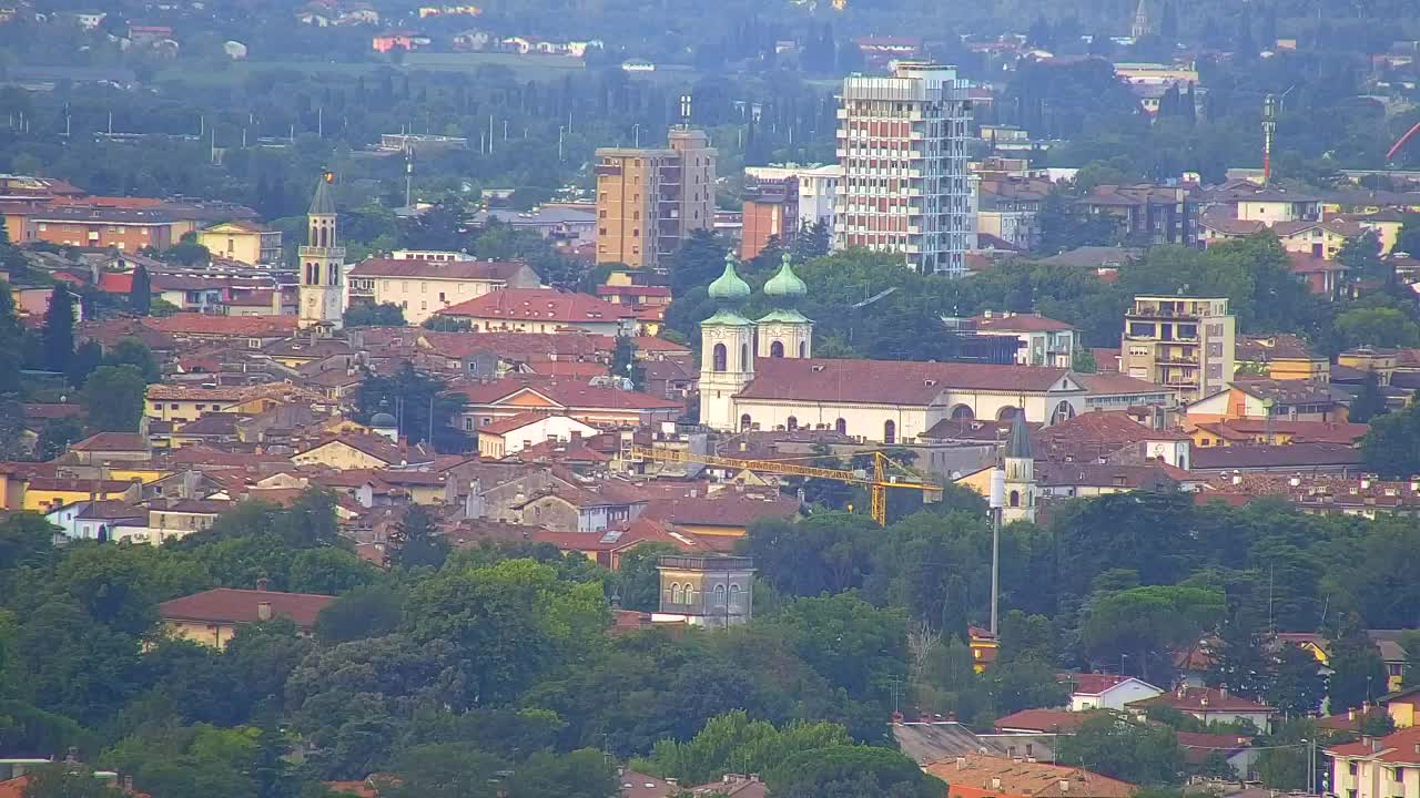 Borderless webcam of Nova Gorica and Gorizia
