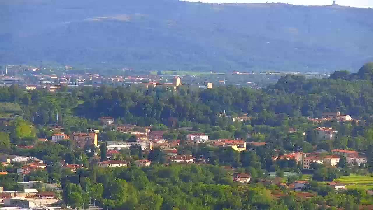 Otkrijte Beskrajnu Web Kameru Nova Gorica i Gorica!