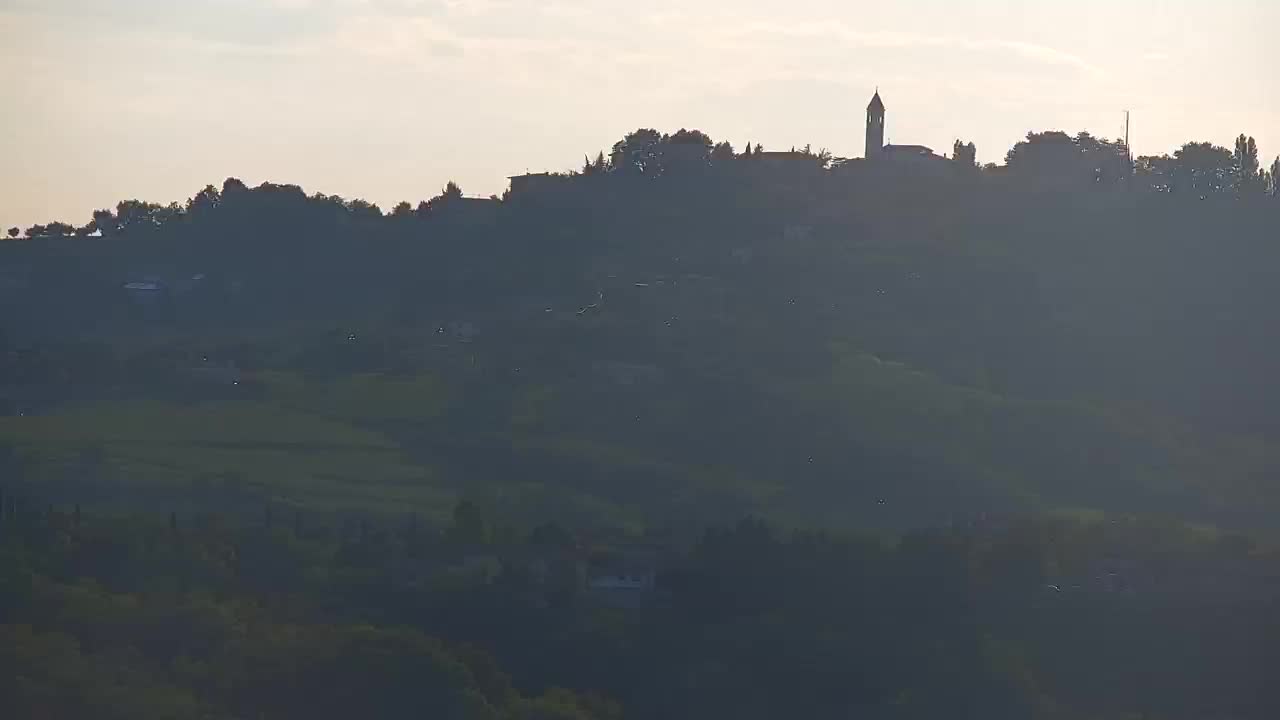 Brezmejna spletna kamera Nova Gorica in Gorica!