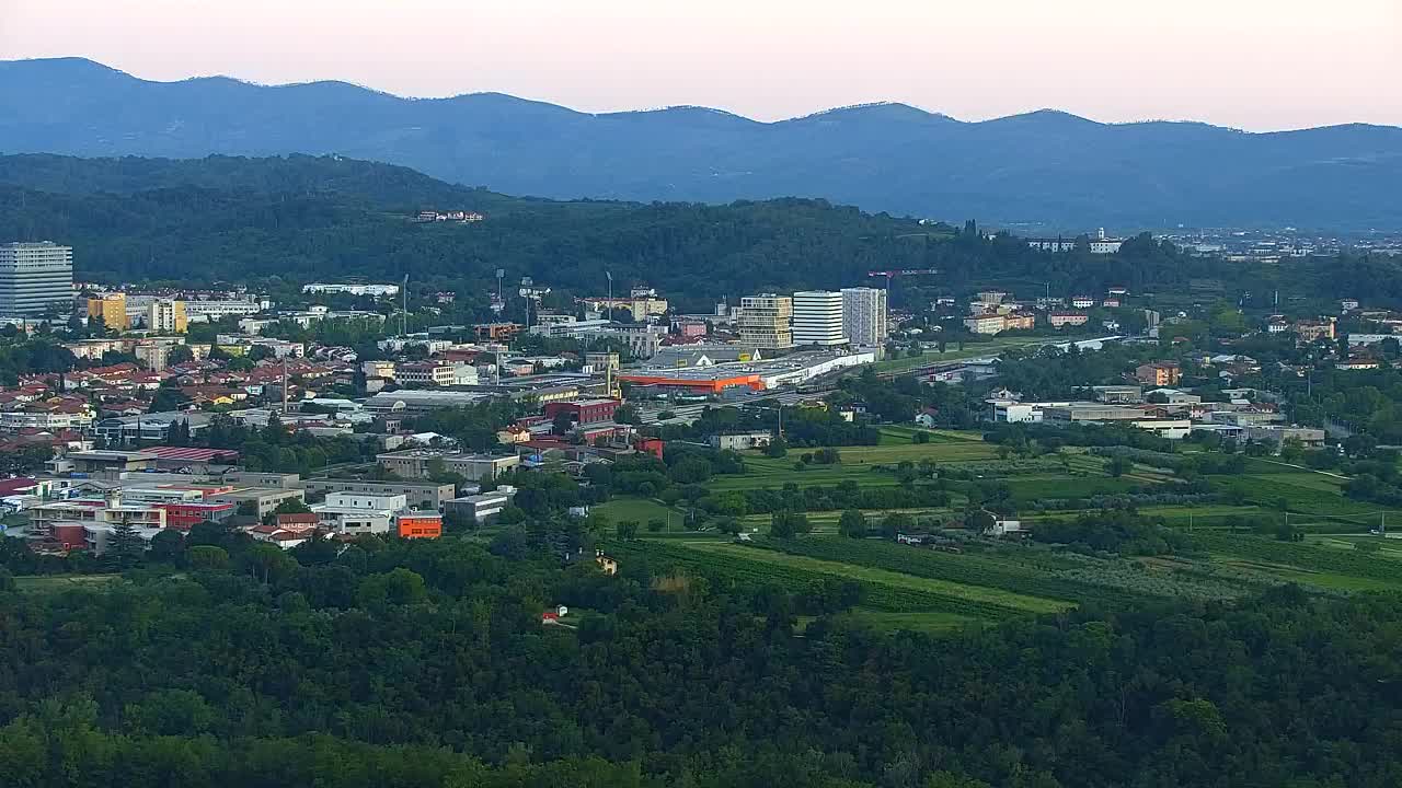 Grenzenlose Webcam: Nova Gorica und Gorizia / Görz live erleben!
