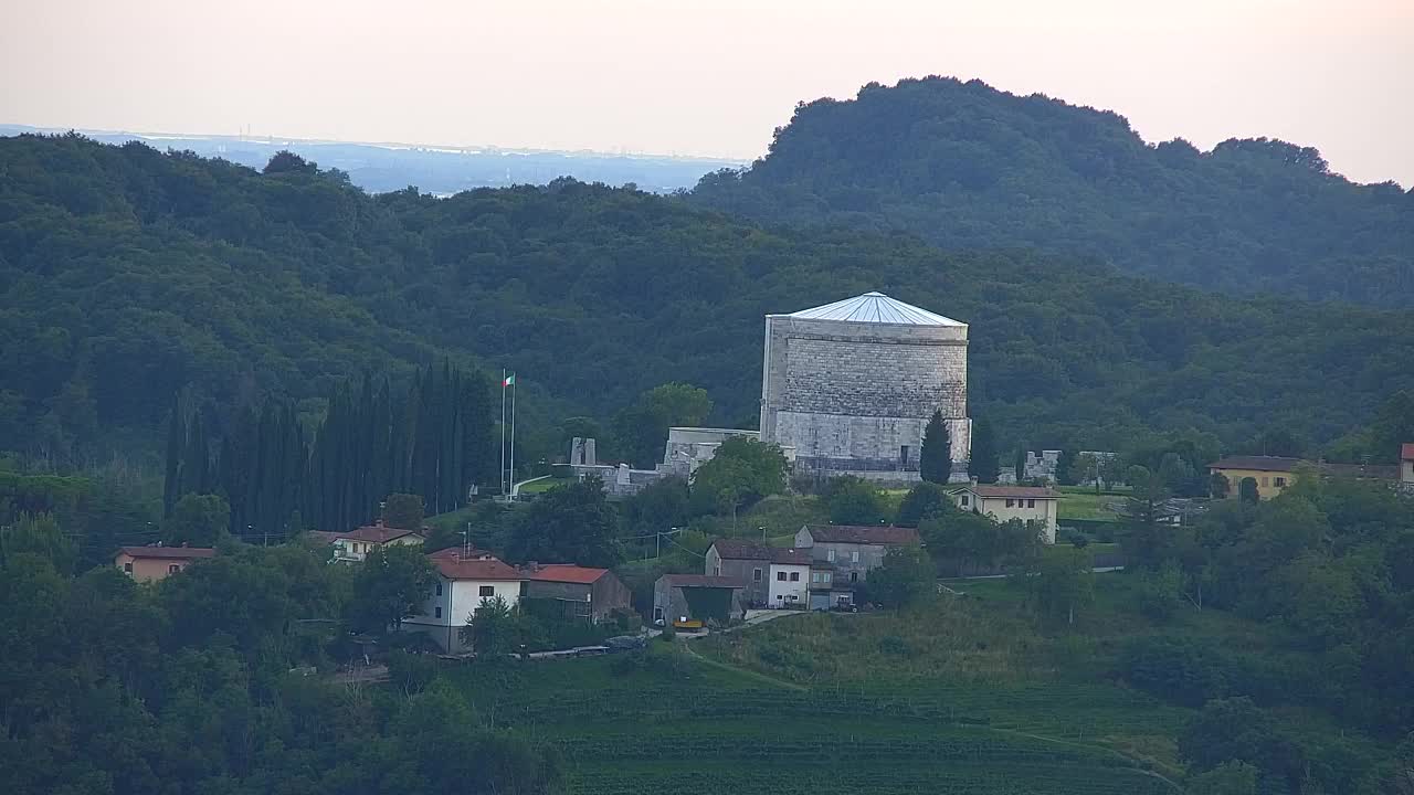 Découvrez la Webcam Sans Frontières entre Nova Gorica et Gorizia !