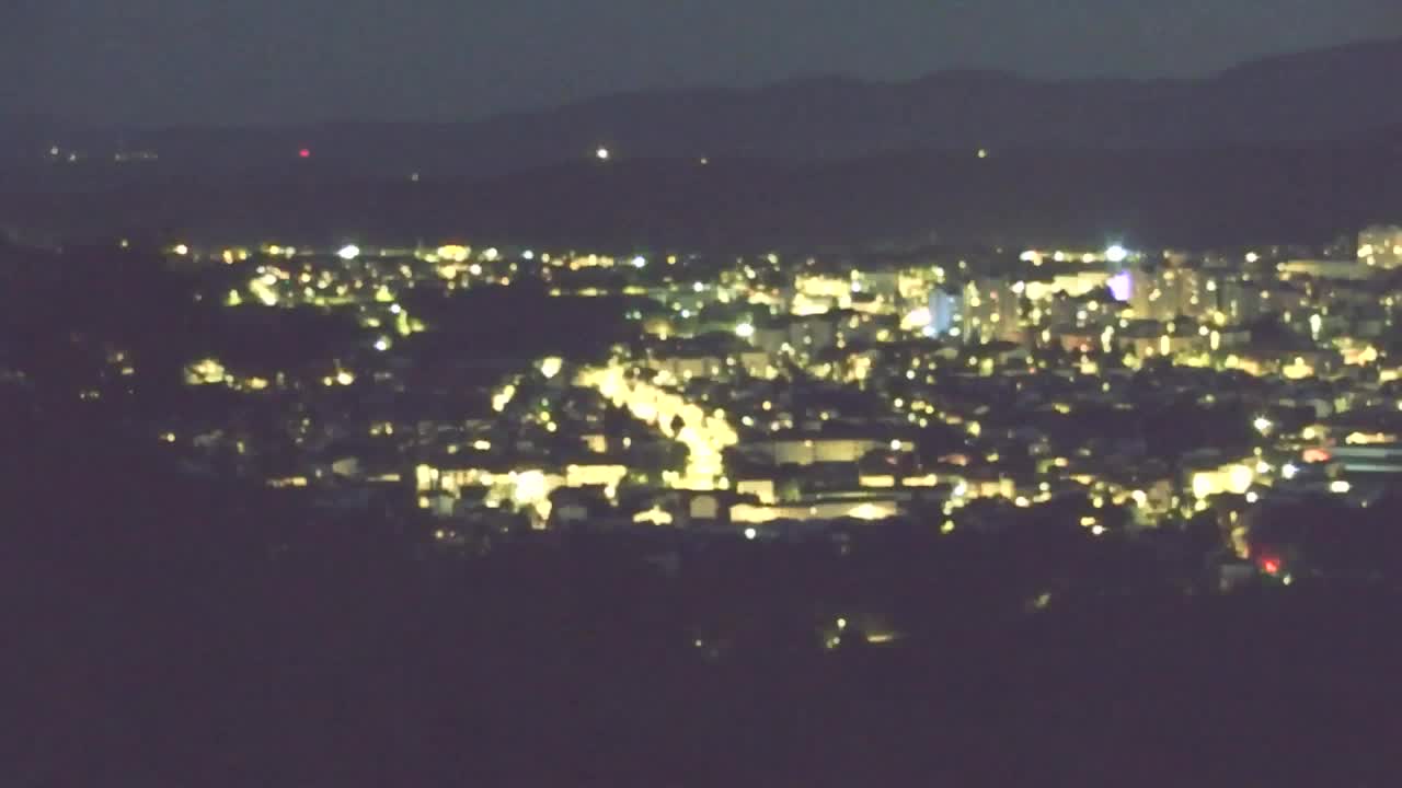 Borderless webcam of Nova Gorica and Gorizia
