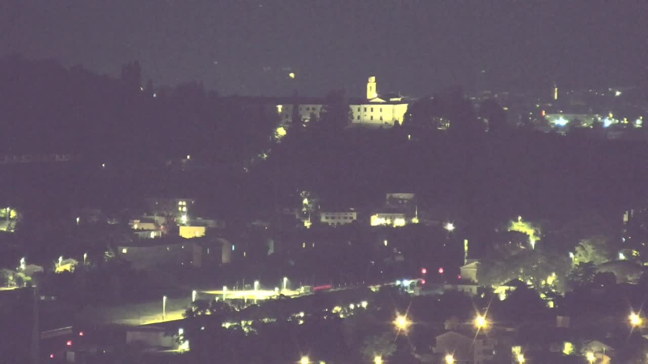Borderless webcam of Nova Gorica and Gorizia