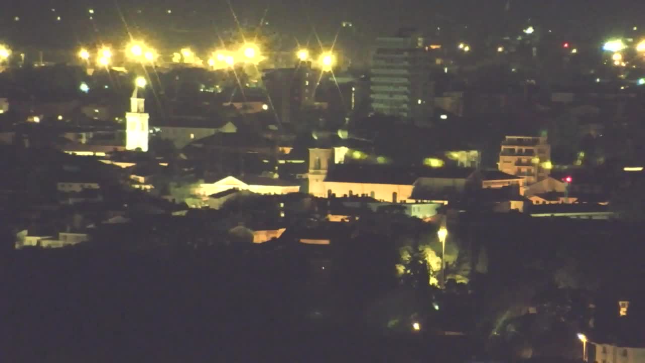 Grenzenlose Webcam: Nova Gorica und Gorizia / Görz live erleben!