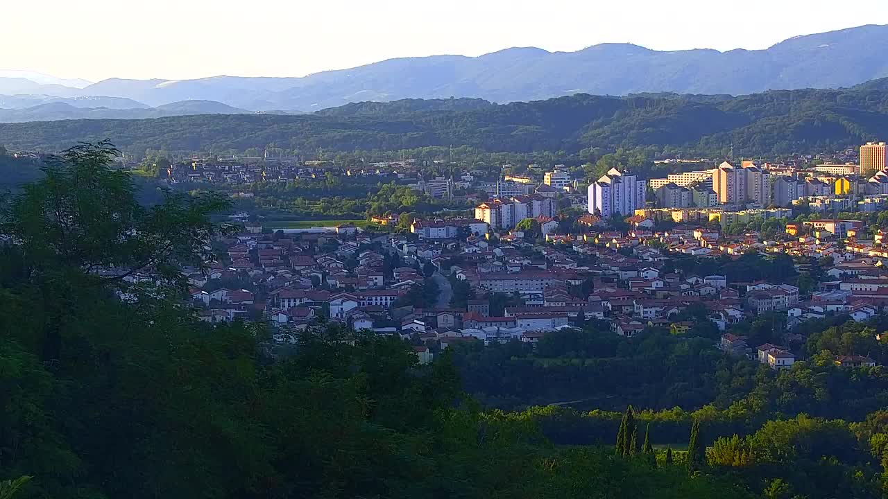 Découvrez la Webcam Sans Frontières entre Nova Gorica et Gorizia !