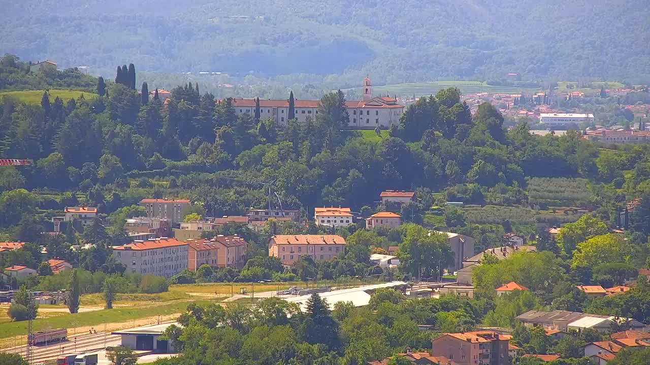 Grenzenlose Webcam: Nova Gorica und Gorizia / Görz live erleben!