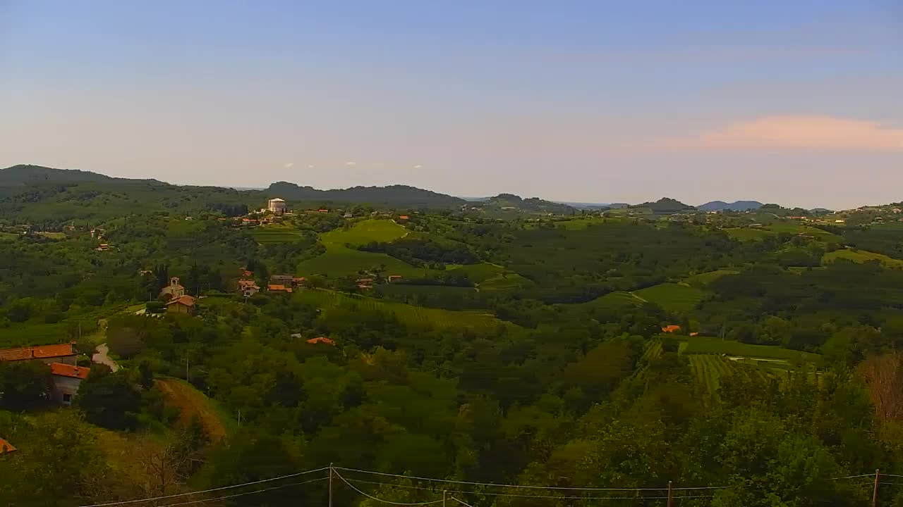 Grenzenlose Webcam: Nova Gorica und Gorizia / Görz live erleben!