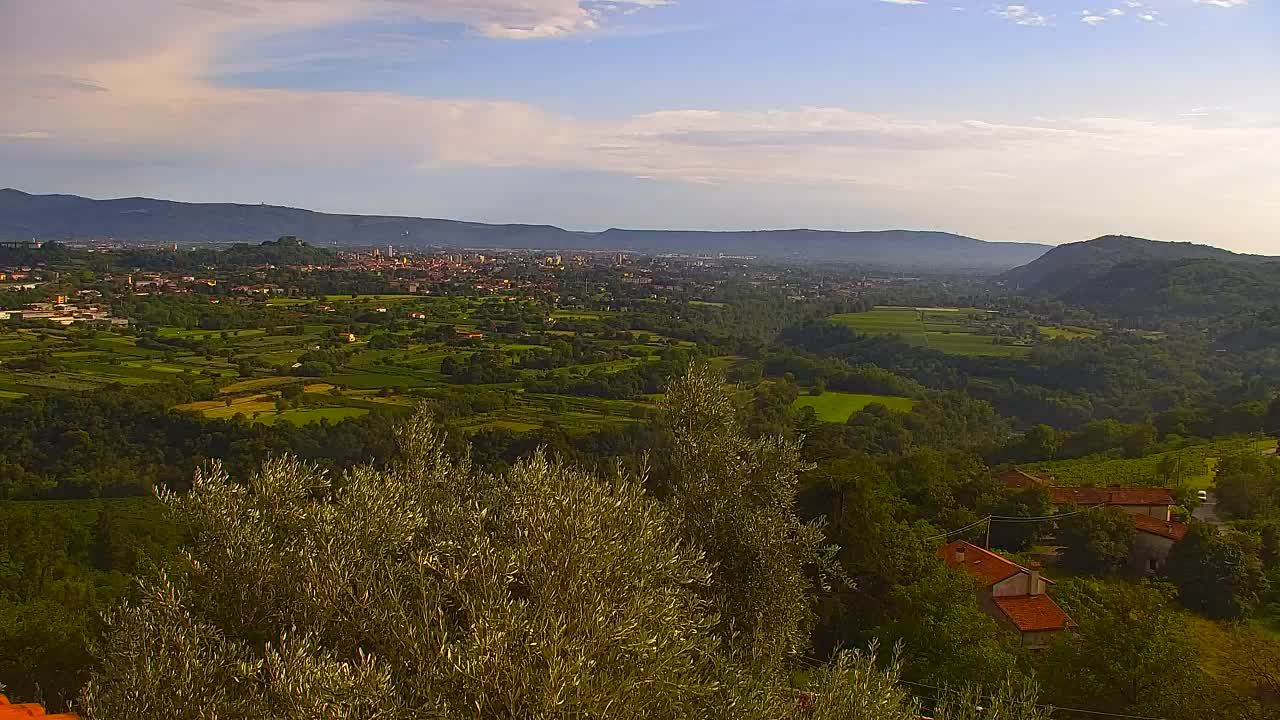 Grenzenlose Webcam: Nova Gorica und Gorizia / Görz live erleben!