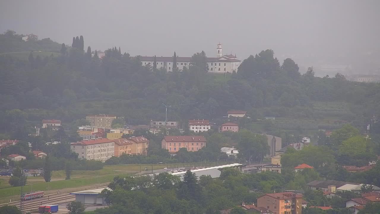 Grenzenlose Webcam: Nova Gorica und Gorizia / Görz live erleben!