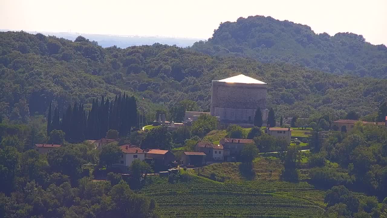 Scopri la Webcam Senza Confini tra Nova Gorica e Gorizia!