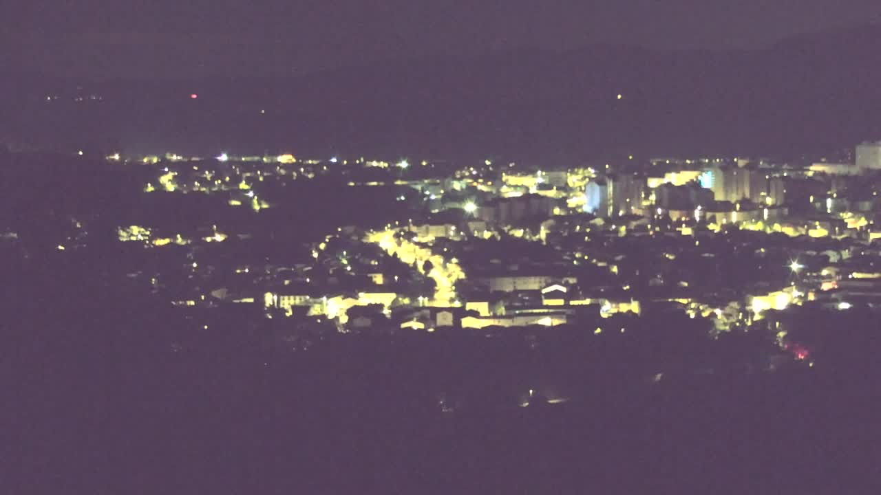 Borderless webcam of Nova Gorica and Gorizia